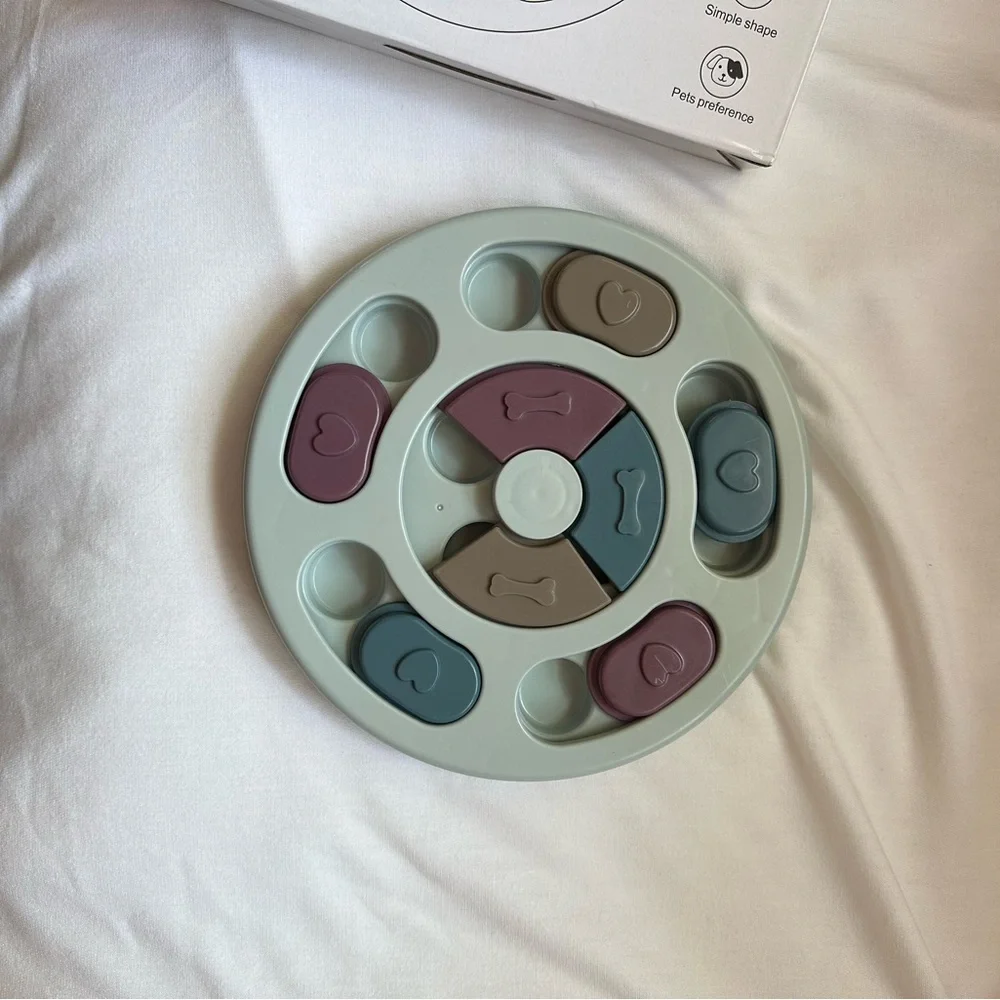 Interactive Pet Puzzle Toy